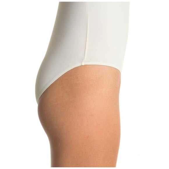 NWOT Valentino Two Tone Plunge One-Piece Swimsuit - Picture 8 of 16